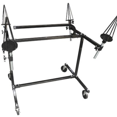 Chevalet préparation 4 jantes Ht. 870 à 1050 mm - OC 0780 - CLAS Equipements