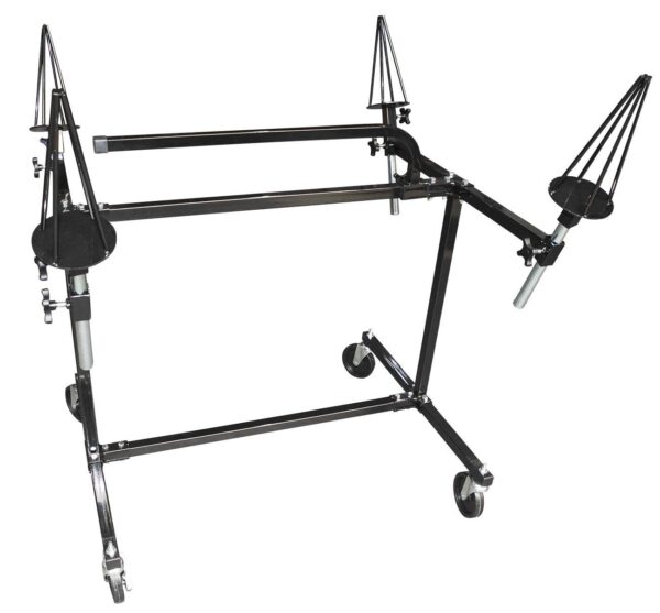 Chevalet préparation 4 jantes Ht. 870 à 1050 mm - OC 0780 - CLAS Equipements
