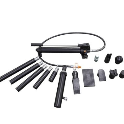 Coffret vérin carrossier 10T avec pompe à main - OC 0804 - CLAS Equipements