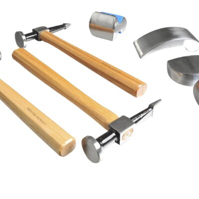 Coffret 7 pcs marteaux + tas de carrossier - OC 0811 - CLAS Equipements