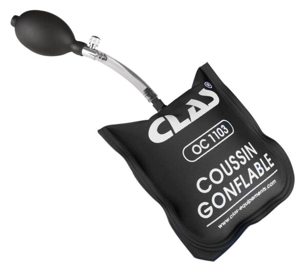 Coussin gonflable 155 x 165mm à pompe - OC 1103 - CLAS Equipements