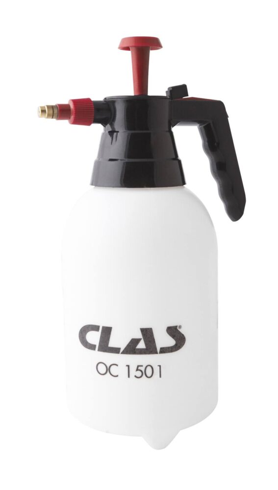 Pulvérisateur à pression 1.5L rouge - OC 1501 - CLAS Equipements