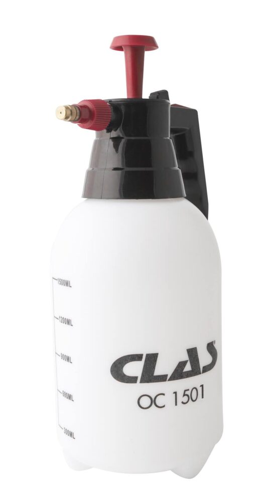 Pulvérisateur à pression 1.5L rouge - OC 1501 - CLAS Equipements – Image 2