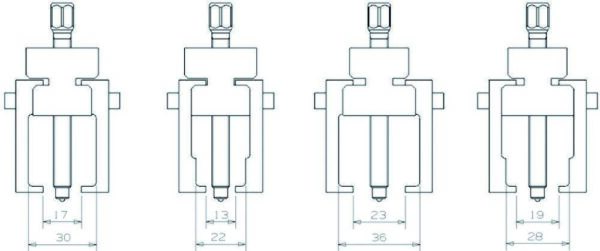 Arrache balais d'essuie-glace - OC 1700BL - CLAS Equipements – Image 2