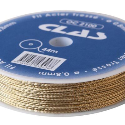 Dévidoir fil tressé 0,8 x 0,8mm x 44M pour décoller les pare-brises - OC 2100 - CLAS Equipements