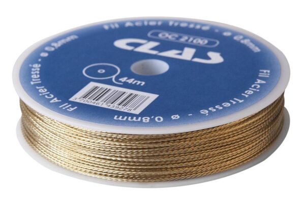 Dévidoir fil tressé 0,8 x 0,8mm x 44M pour décoller les pare-brises - OC 2100 - CLAS Equipements