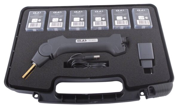 Coffret agrafeuse thermique sans fil + 300 agrafes- OC 6070 - CLAS Equipements