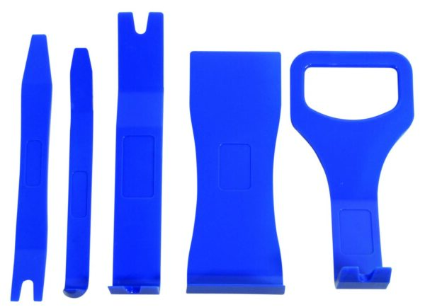 Kit spatules nylon 5 pieces - OC 8078 - CLAS Equipements
