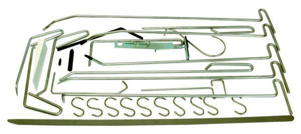 Tringles de debosselage 14 pieces - OC 8100 - CLAS Equipements