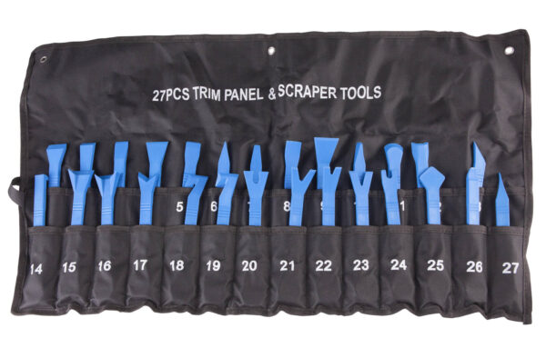 Kit spatules pour garniture (27pcs) - OC 8881 - CLAS Equipements