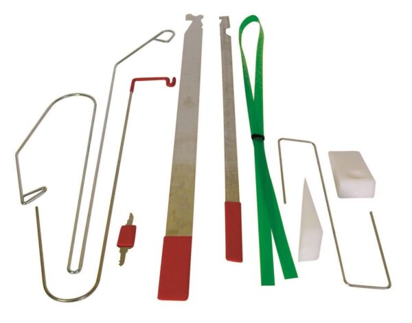 Kit ouverture portes (9 pcs) - OC 9000BL - CLAS Equipements