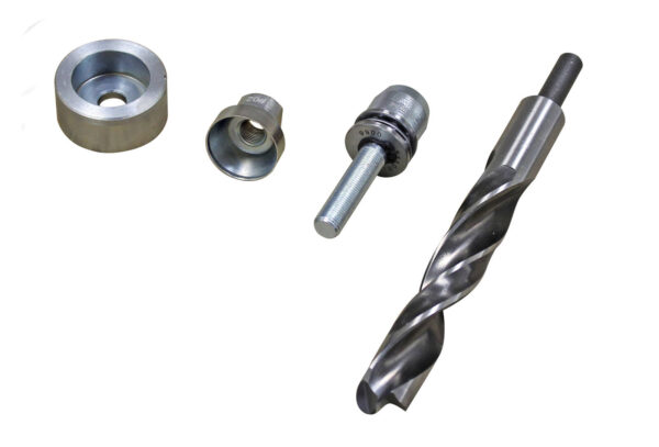 Kit emporte-pièces capteurs de stationnement Ford 2 (4 pcs) - OC 9102 - CLAS Equipements