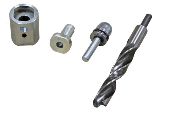 Kit emporte-pièces capteurs de stationnement Ford 5 (4 pcs) - OC 9104 - CLAS Equipements