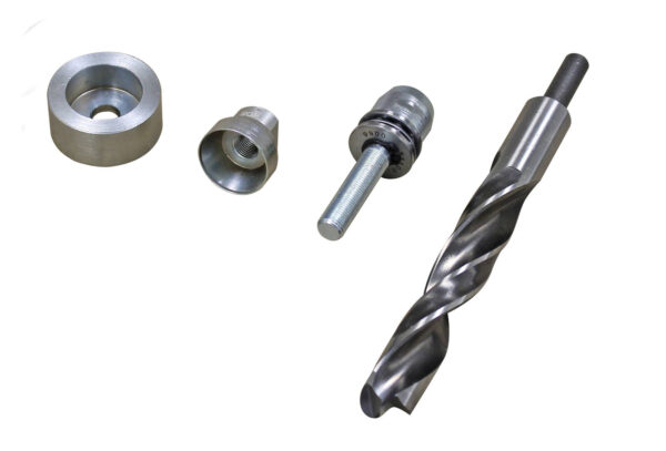 Kit emporte-pièces capteurs de stationnement Ford 8 (4 pcs) - OC 9105 - CLAS Equipements