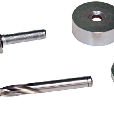 Kit emporte-pièces capteurs de stationnement VW 5 (4 pcs) - OC 9129 - CLAS Equipements