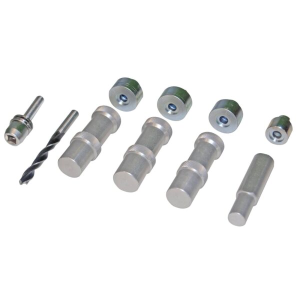 Kit emporte-pièces capteurs de stationnement Skoda (10 pcs) - OC 9131 - CLAS Equipements