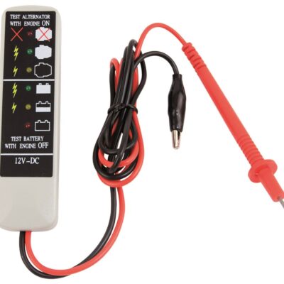 Testeur de charge (LED) pour batteries et alternateurs 12V - OE 0035BL - CLAS Equipements