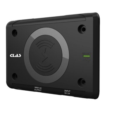 Base de chargement induction simple USB/C pour baladeuses OE 0146, OE 0147 - OE 0137 - CLAS Equipements