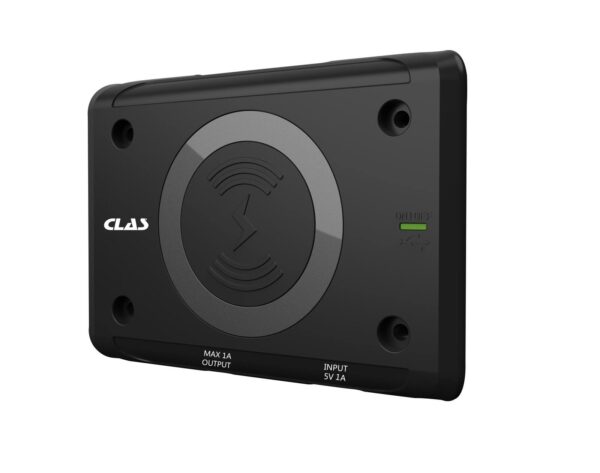 Base de chargement induction simple USB/C pour baladeuses OE 0146, OE 0147 - OE 0137 - CLAS Equipements