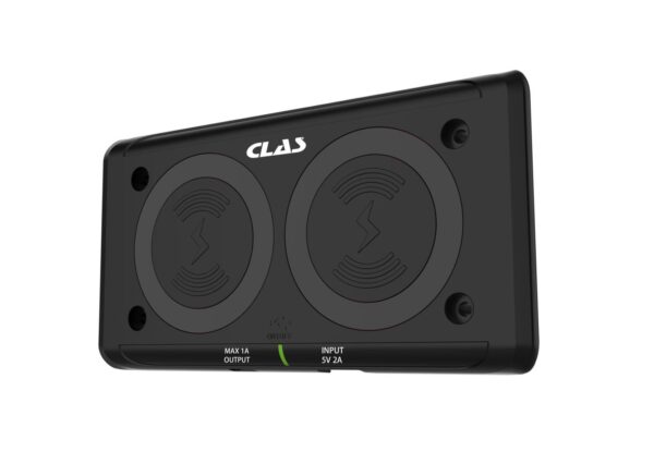 Base de chargement induction double USB/C pour baladeuses OE 0146, OE 0147 - OE 0138 - CLAS Equipements