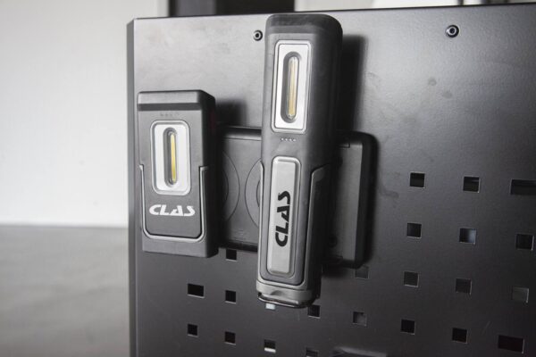 Base de chargement induction double USB/C pour baladeuses OE 0146, OE 0147 - OE 0138 - CLAS Equipements – Image 2