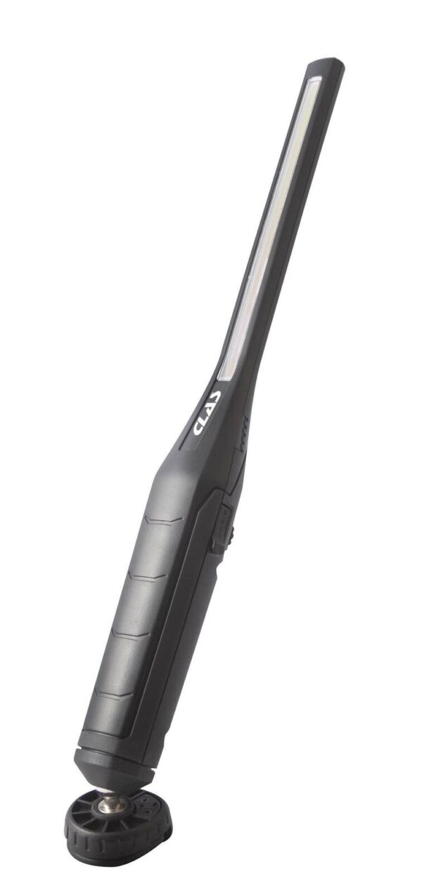 Baladeuse rechargeable ultra fine à intensité variable IK07 7W COB en façade + 3W en tête - OE 0143 - CLAS Equipements – Image 4