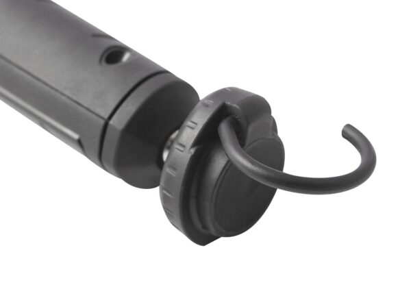 Baladeuse rechargeable ultra fine à intensité variable IK07 7W COB en façade + 3W en tête - OE 0143 - CLAS Equipements – Image 5