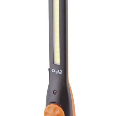 Baladeuse rechargeable ultra fine à intensité variable 7W COB - OE 0145BL - CLAS Equipements