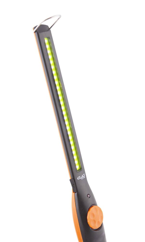 Baladeuse rechargeable ultra fine à intensité variable 7W COB - OE 0145BL - CLAS Equipements – Image 6