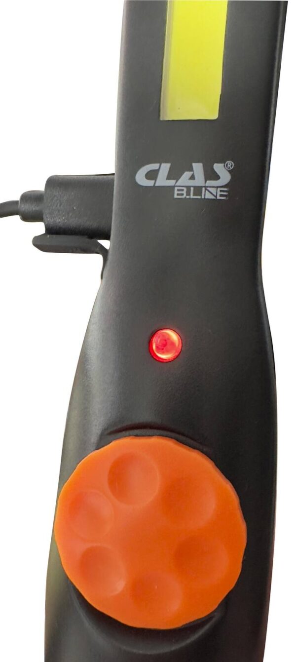 Baladeuse rechargeable ultra fine à intensité variable 7W COB - OE 0145BL - CLAS Equipements – Image 7