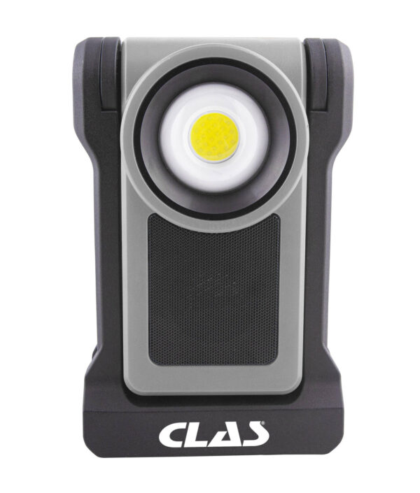 Baladeuse rechargeable IK07 3.7V/4400mAh avec enceinte 5W sans fil bluetooth - OE 0159 - CLAS Equipements