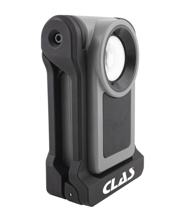 Baladeuse rechargeable IK07 3.7V/4400mAh avec enceinte 5W sans fil bluetooth - OE 0159 - CLAS Equipements – Image 3