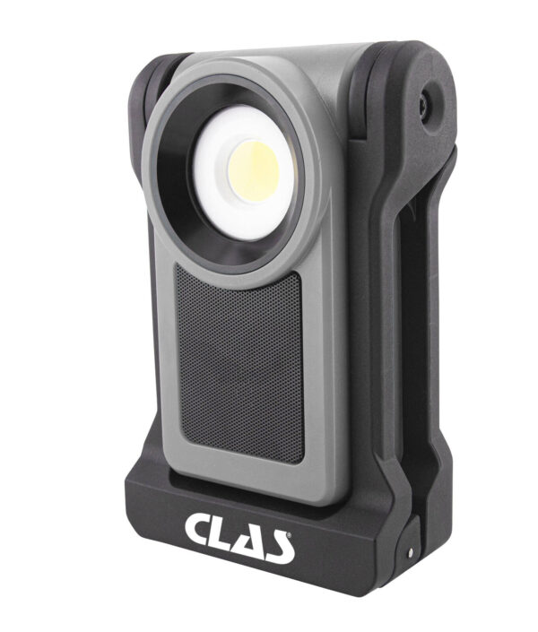 Baladeuse rechargeable IK07 3.7V/4400mAh avec enceinte 5W sans fil bluetooth - OE 0159 - CLAS Equipements – Image 6