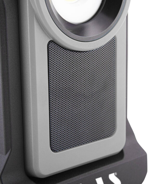Baladeuse rechargeable IK07 3.7V/4400mAh avec enceinte 5W sans fil bluetooth - OE 0159 - CLAS Equipements – Image 8