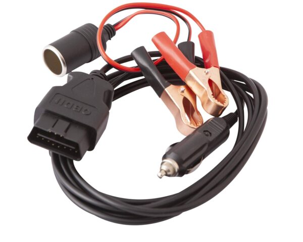 Sauvegardeur mémoire OBDII avec prise allume cigare pour changement batterie - OE 0164 - CLAS Equipements