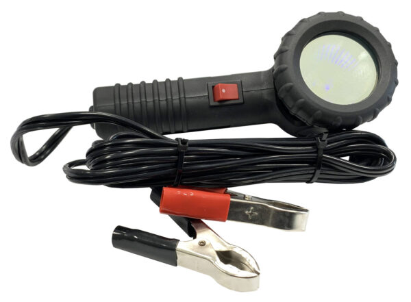Lampe uv rotative 12v 60w - OE 0184 - CLAS Equipements