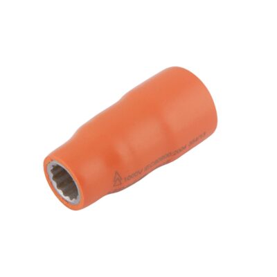 Douille 12 pans isolée 10mm 3/8'' 1000V VDE IEC 60900 CrV - OE 0233 - CLAS Equipements