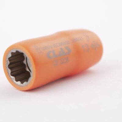 Douille 12 pans isolée 13mm 3/8'' 1000V VDE IEC 60900 CrV - OE 0236 - CLAS Equipements