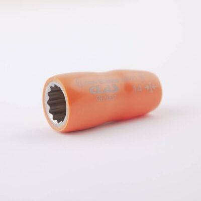 Douille 12 pans isolée 14mm 3/8'' 1000V VDE IEC 60900 CrV - OE 0237 - CLAS Equipements
