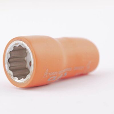 Douille 12 pans isolée 15mm 3/8'' 1000V VDE IEC 60900 CrV - OE 0238 - CLAS Equipements