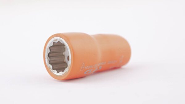 Douille 12 pans isolée 15mm 3/8'' 1000V VDE IEC 60900 CrV - OE 0238 - CLAS Equipements