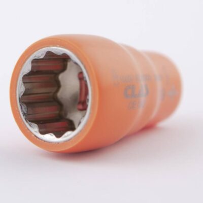Douille 12 pans isolée 19mm 3/8'' 1000V VDE IEC 60900 CrV - OE 0242 - CLAS Equipements