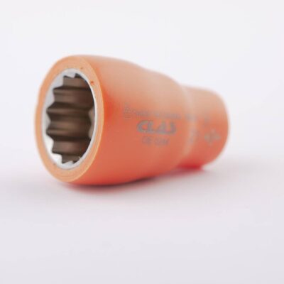 Douille 12 pans isolée 21mm 3/8'' 1000V VDE IEC 60900 CrV - OE 0244 - CLAS Equipements