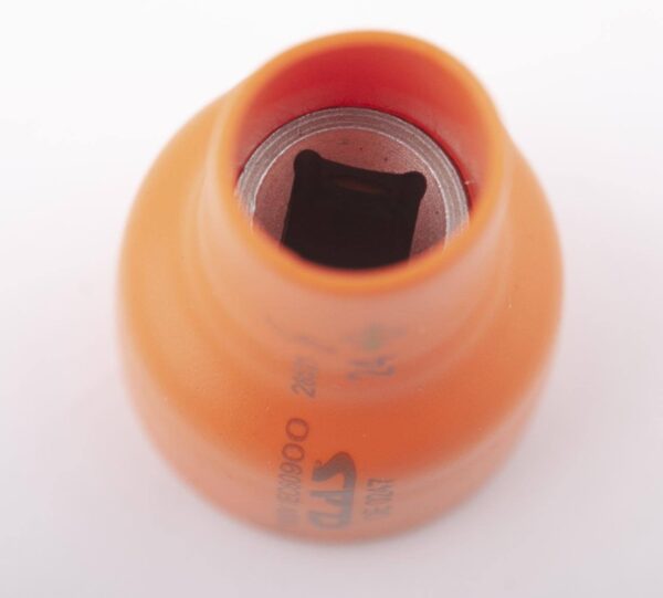 Douille 12 pans isolée 24mm 3/8'' 1000V VDE IEC 60900 CrV - OE 0247 - CLAS Equipements – Image 3