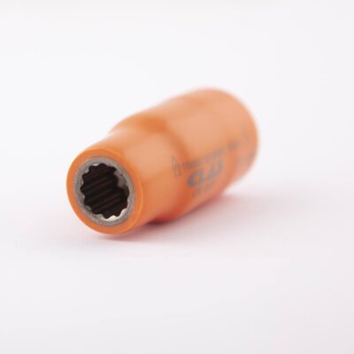 Douille 12 pans isolée 11mm 1/2'' 1000V VDE IEC 60900 CrV - OE 0251 - CLAS Equipements