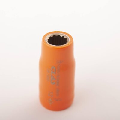 Douille 12 pans isolée 12mm 1/2'' 1000V VDE IEC 60900 CrV - OE 0252 - CLAS Equipements