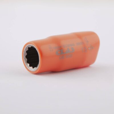 Douille 12 pans isolée 13mm 1/2'' 1000V VDE IEC 60900 CrV - OE 0253 - CLAS Equipements