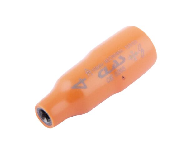 Douille 6 pans femelle isolée 4mm 1/4'' 1000V VDE IEC 60900 CrV - OE 0265 - CLAS Equipements