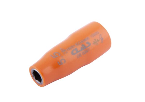 Douille 6 pans femelle isolée 5.5mm 1/4'' 1000V VDE IEC 60900 CrV - OE 0267 - CLAS Equipements