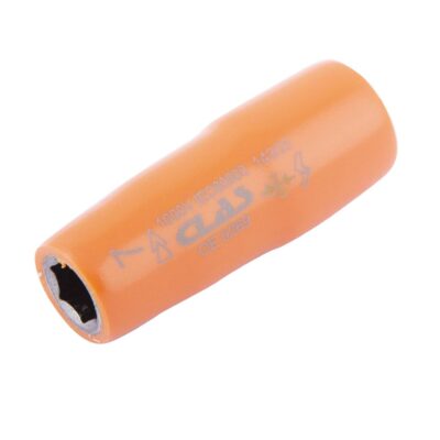 Douille 6 pans femelle isolée 7mm 1/4'' 1000V VDE IEC 60900 CrV - OE 0269 - CLAS Equipements